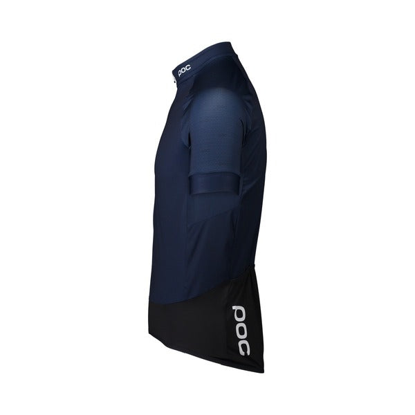 Poc Tricota Essential Road Jersey Turmaline Navy – bicisportchile