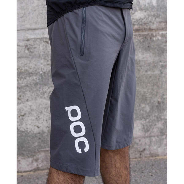 Poc Shorts Essential Enduro Sylvanite Grey – bicisportchile